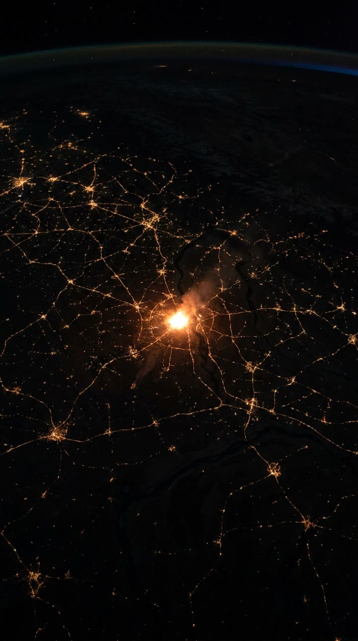 Light from space